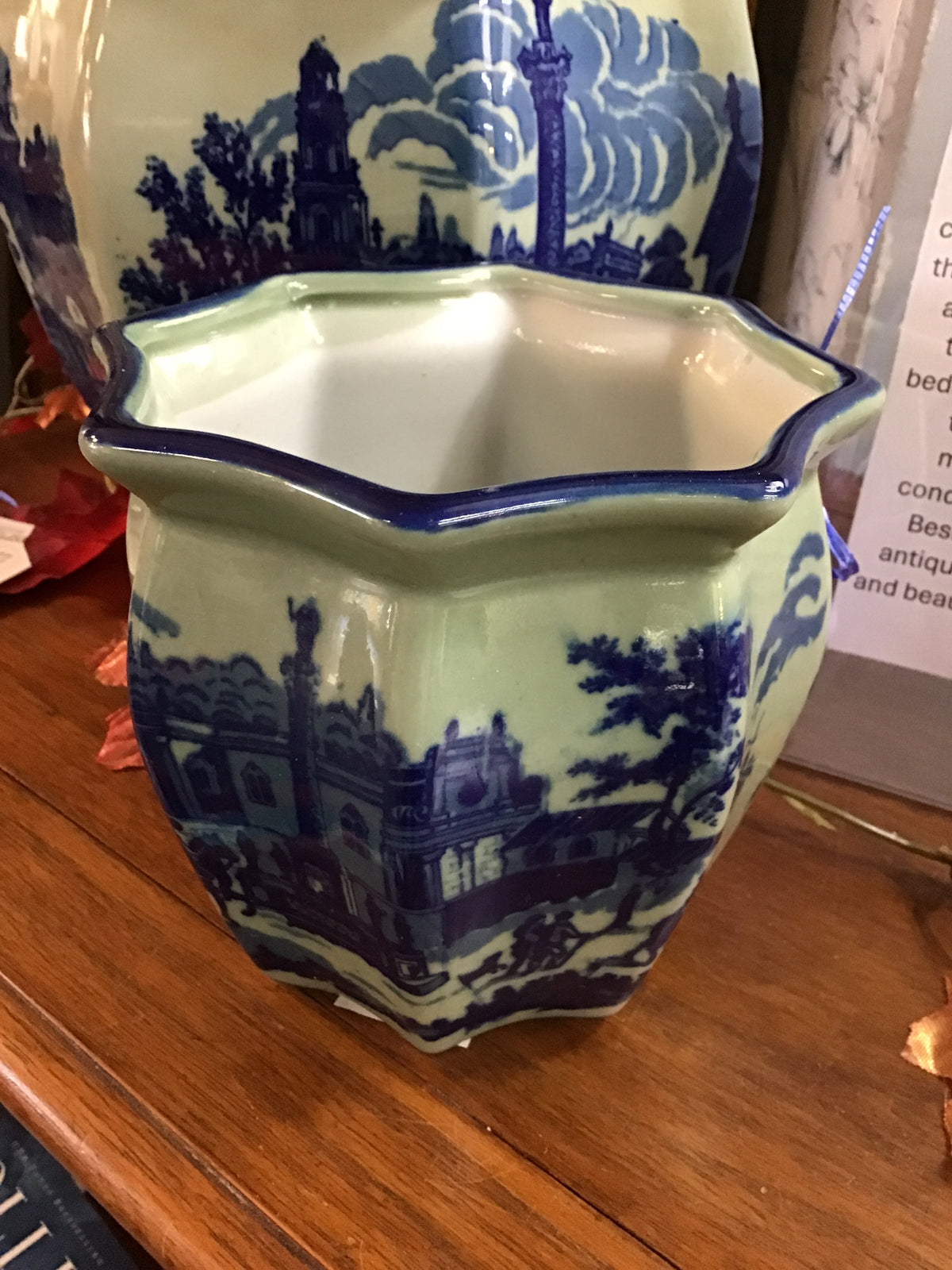 Victoria Ware Ironstone Planter