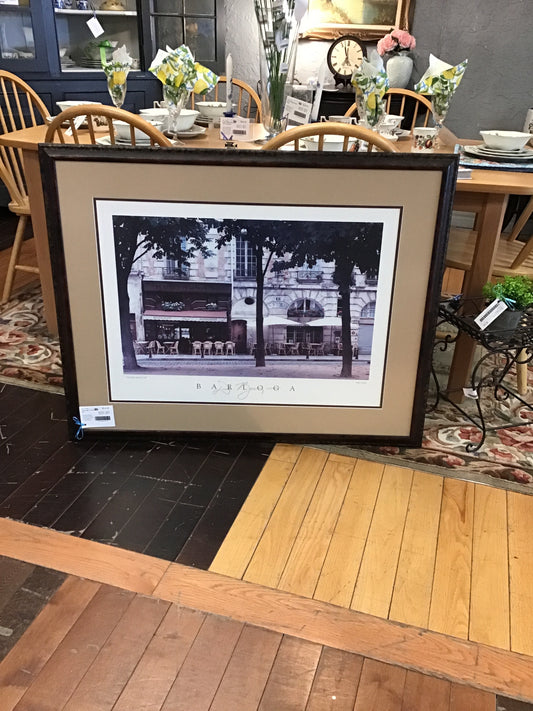 'Barloga' Framed Art
