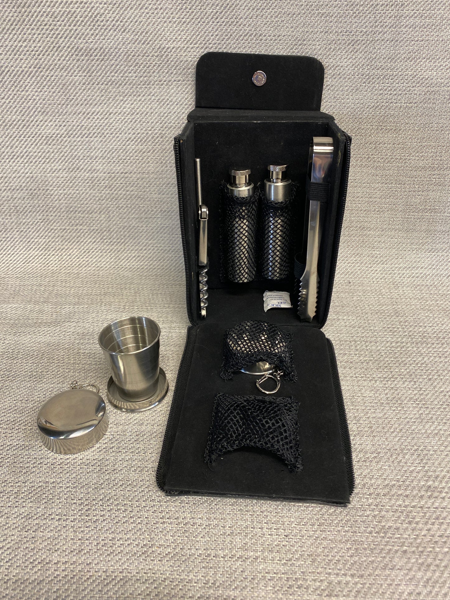 8PC Cocktail Kit - Black