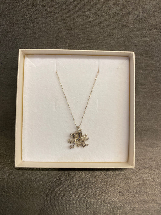 Sterling Silver Necklace - Dragon