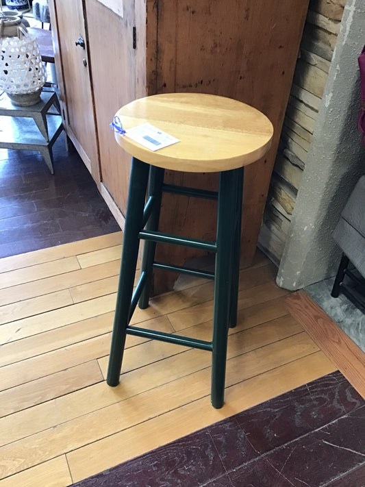 Round Wooden Stool