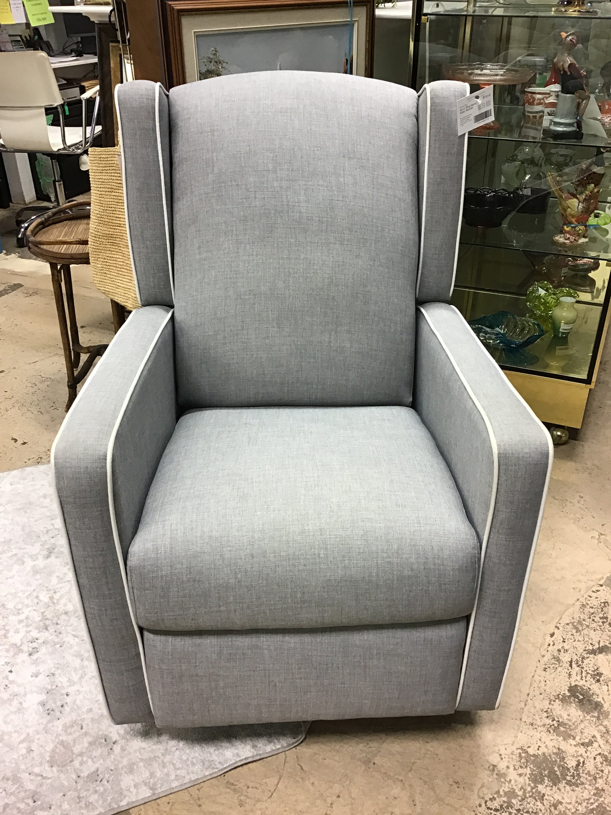 Annie Wing Swivel Glider Recliner