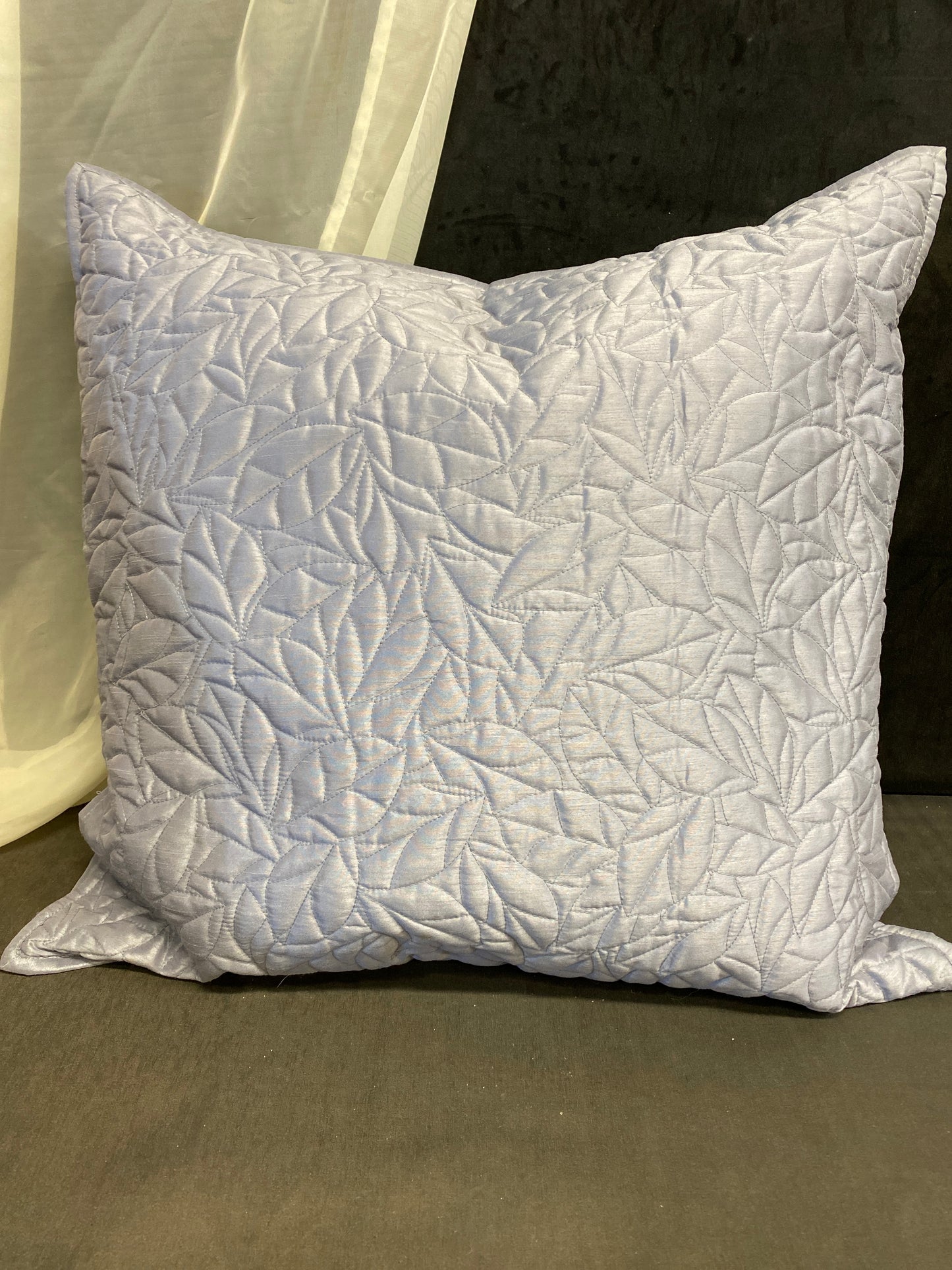 Euro Cushion - Grey Sham