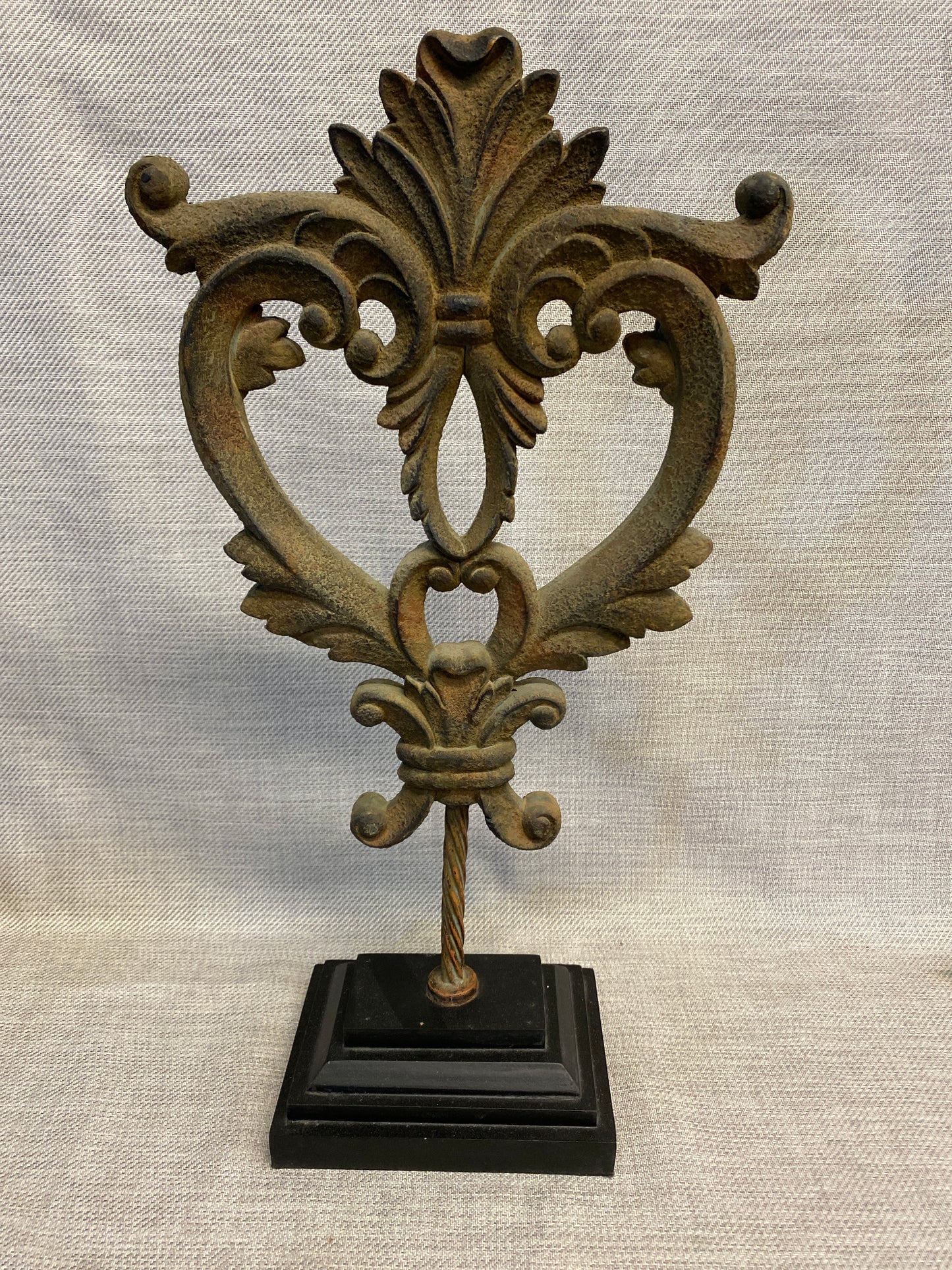 Decorative Sculpture On Stand