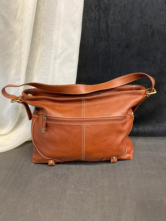 Soprano Shoulder Bag - Brown