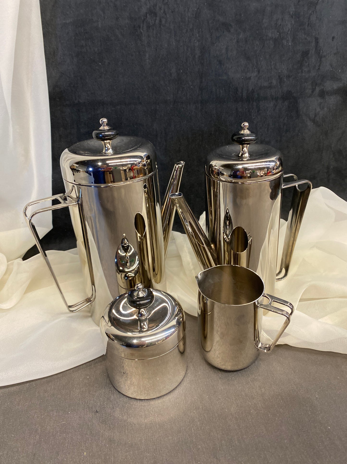 4PC Silverplate Tea/Coffee Service