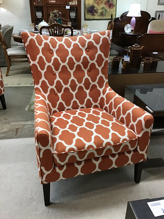 Sunpan Auberge Wing Chair