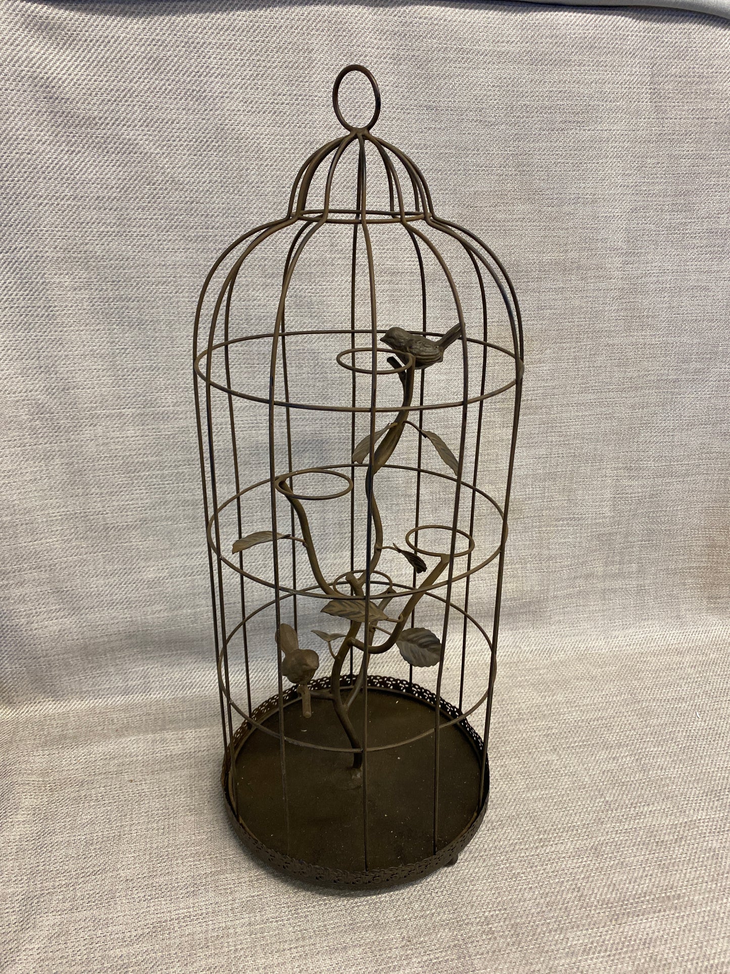 2PC Birdcage Decor