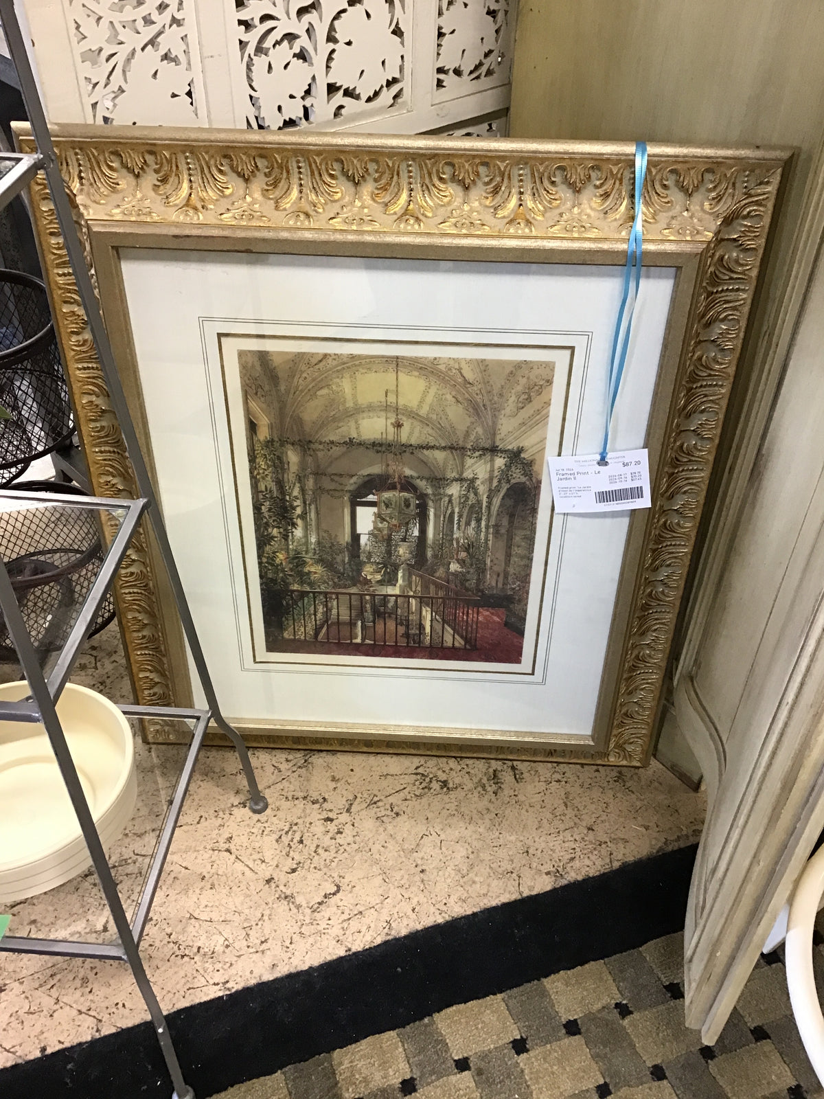 Framed Print - Le Jardin II