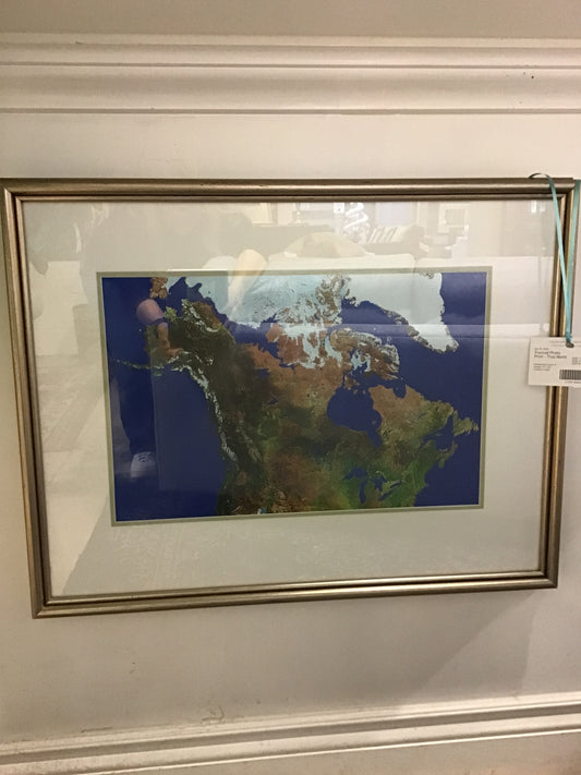 Framed Photo Print - True North