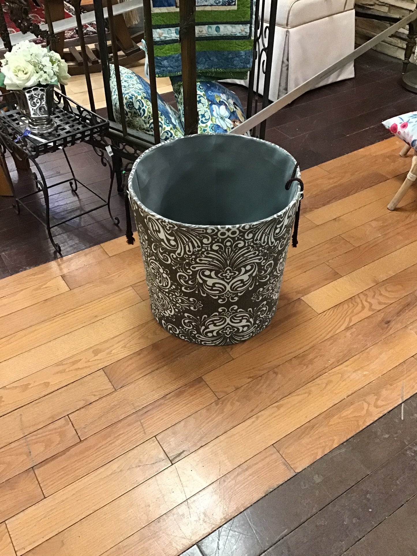 Laundry Basket with Rope Handles