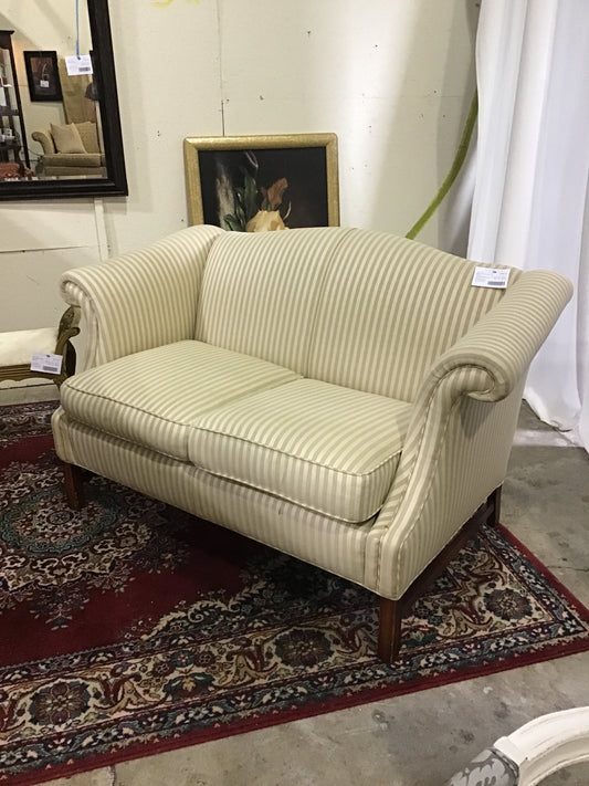 Barrymore Camel Back Loveseat/Settee