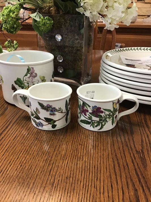 Portmeirion 'Botanic Garden' Mugs (2)