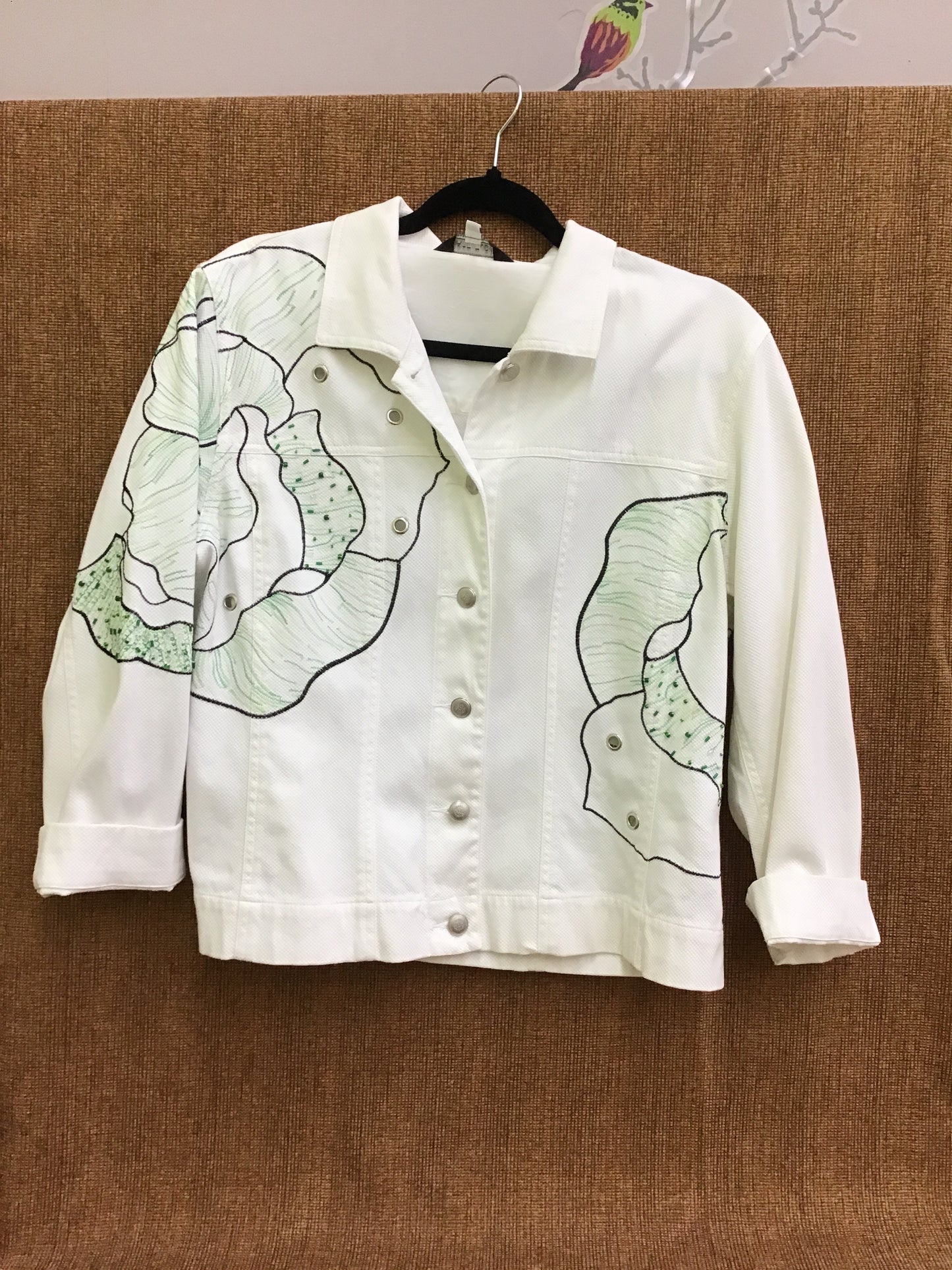 Attitude Stylish Jean Jacket