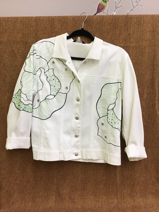 Attitude Stylish Jean Jacket