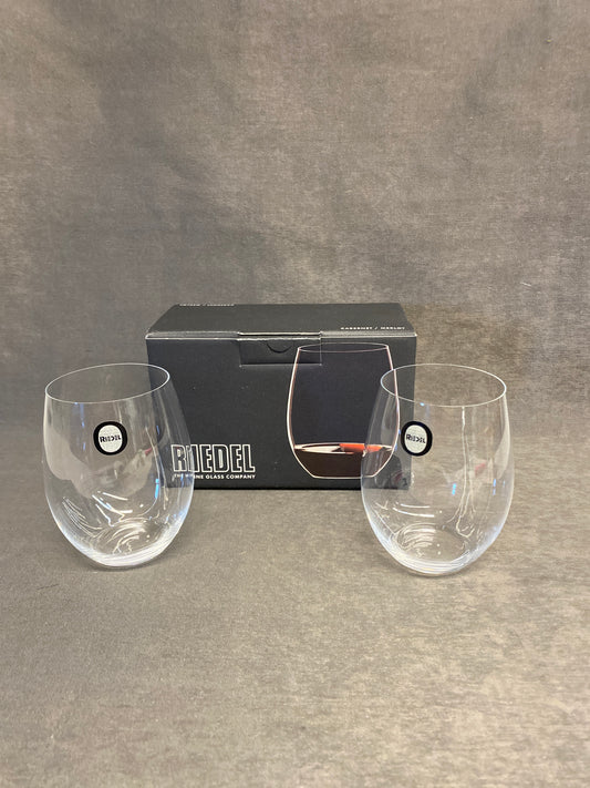 NEW! PAIR Riedel Wine Tumblers