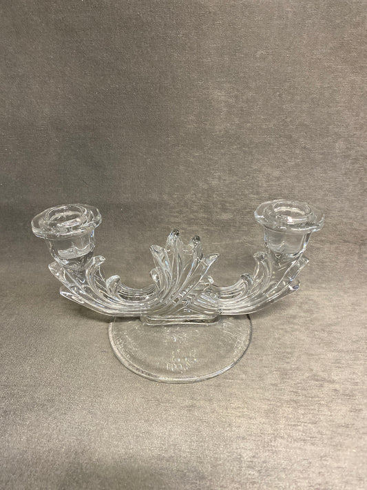 Vintage Fostoria Baroque Candleholder