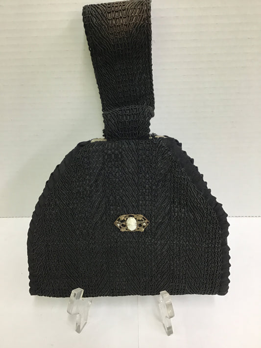 Black Vintage Evening Bag