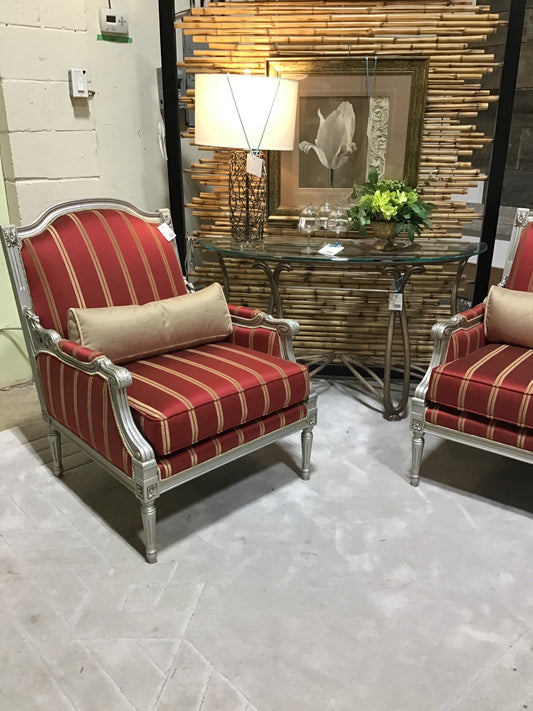 Bergere Chair & Bolster