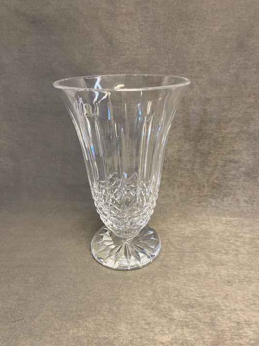 Waterford "Lismore" Footed Vase