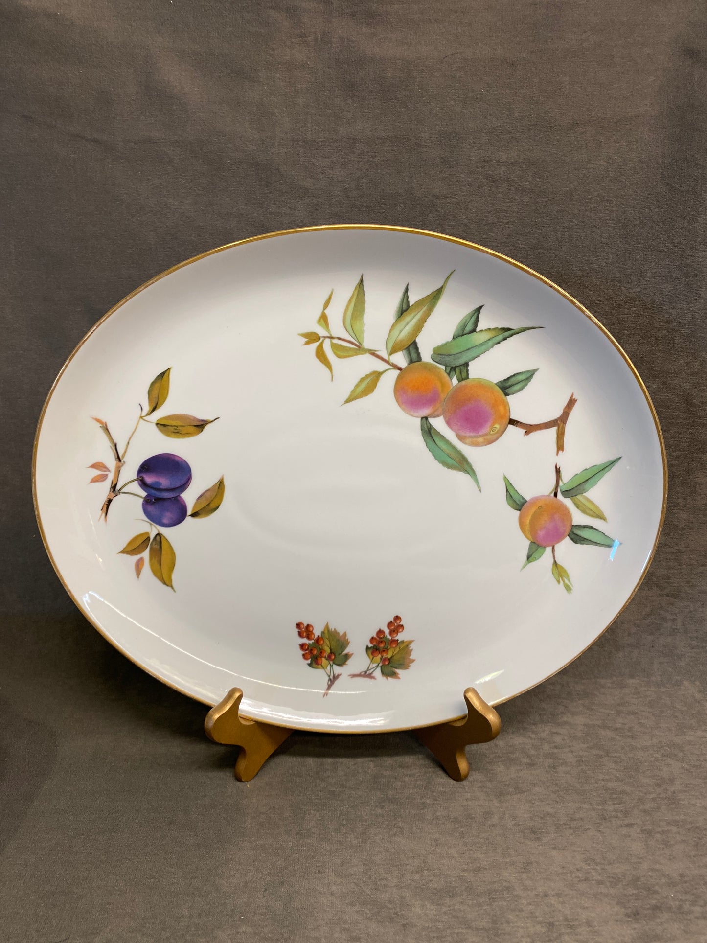 Evesham Oval Platter