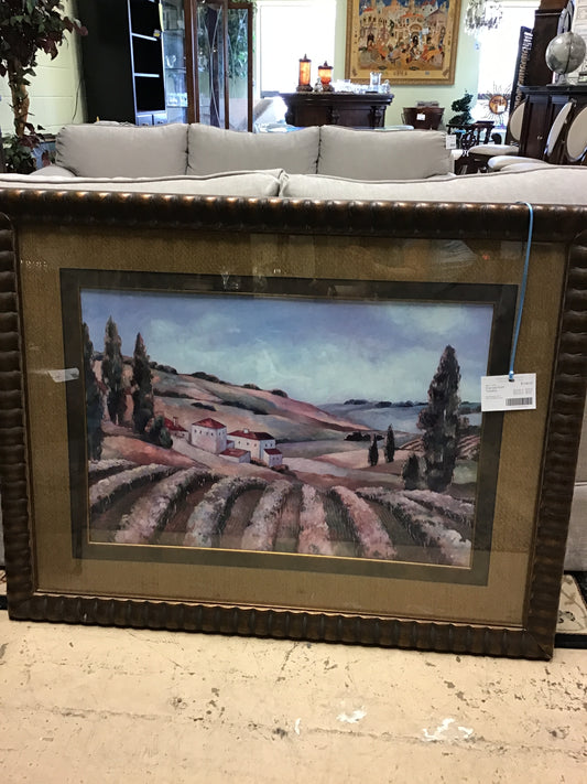 Framed Print - Tuscany