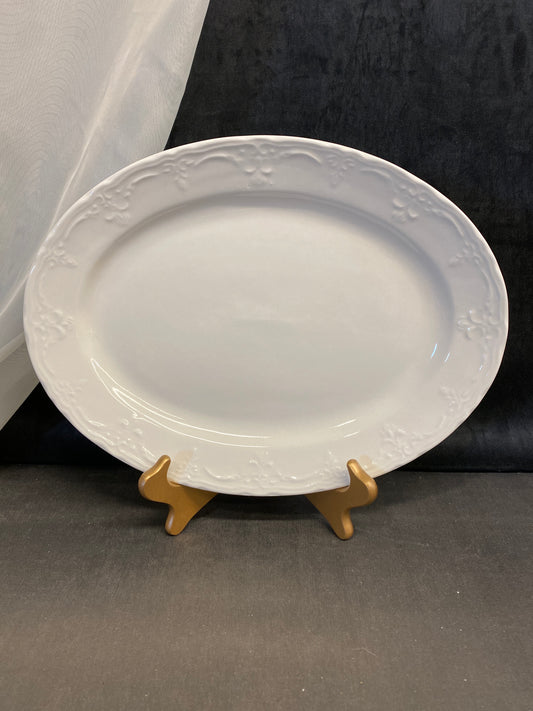 Tabletops "Versailles" Oval Platter