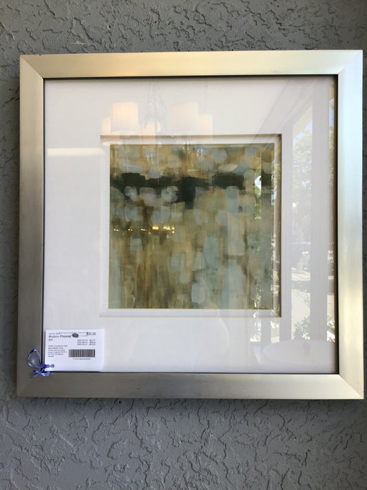 Modern Framed Art