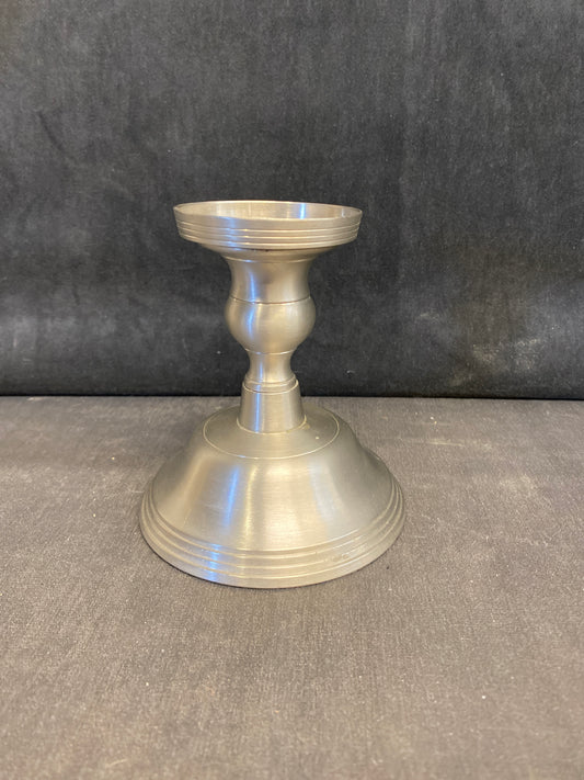 2 PC Metal  Candleholder