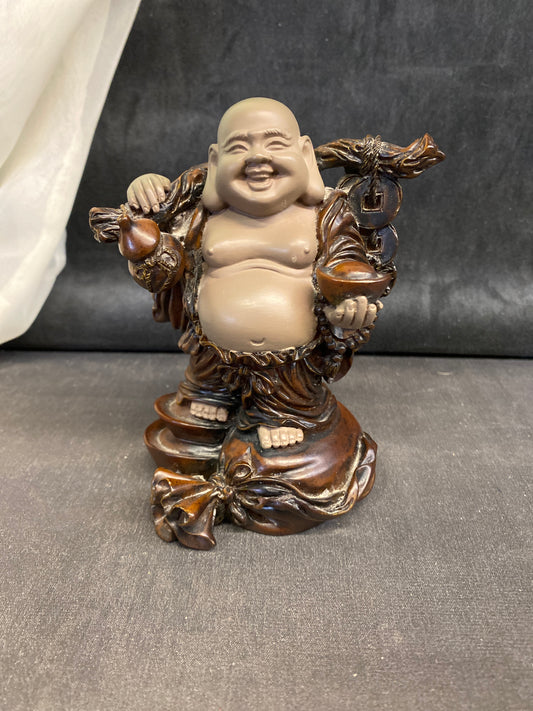 Laughing Buddha Figurine