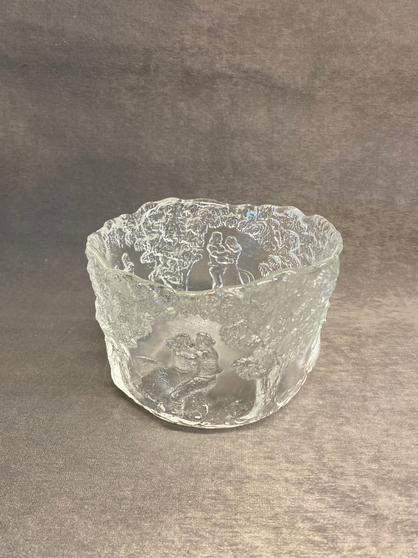 Kosta Boda Glass Bowl - Rhapsody