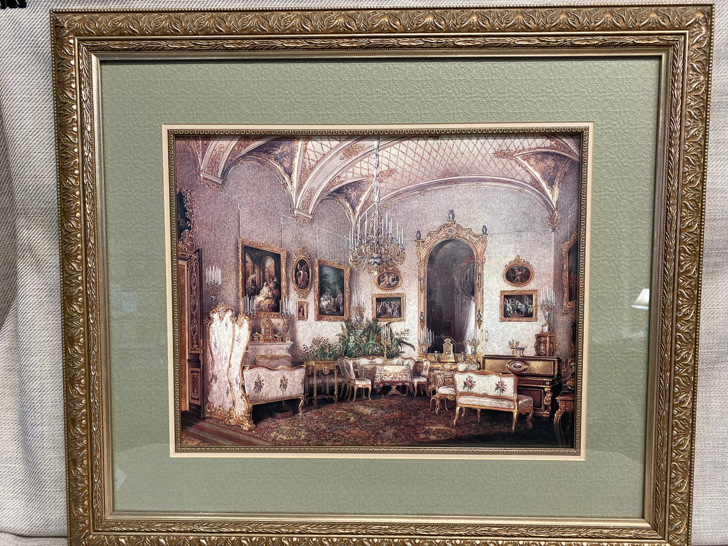 Framed Print - Victorian Salon 1