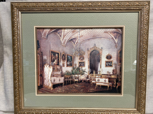 Framed Print - Victorian Salon 1