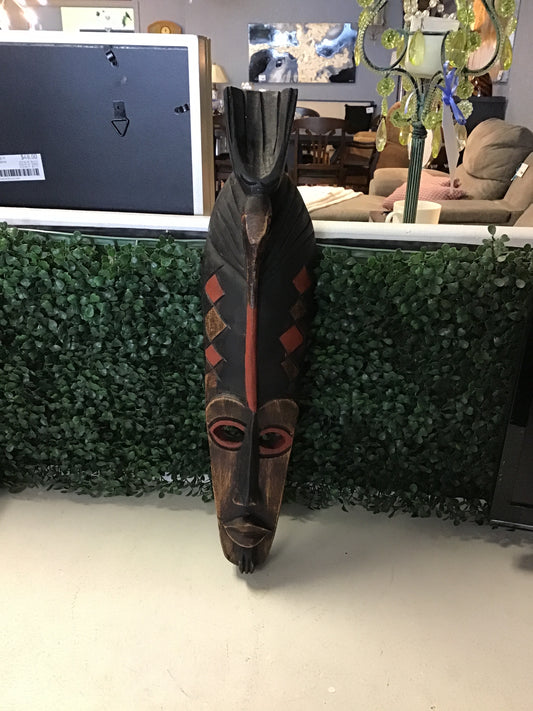 Decorative Wooden Mask