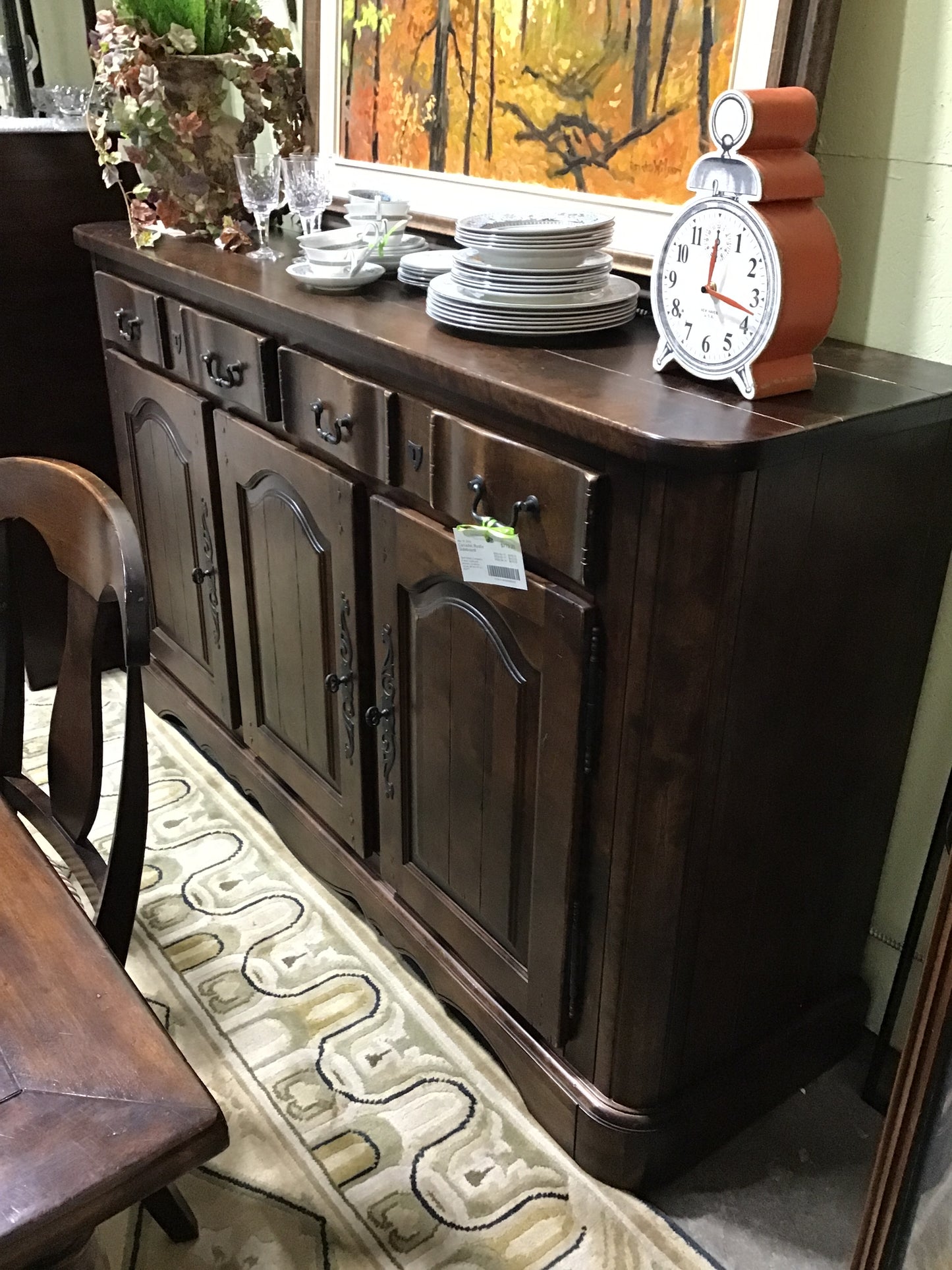 Canadel Rustic Sideboard