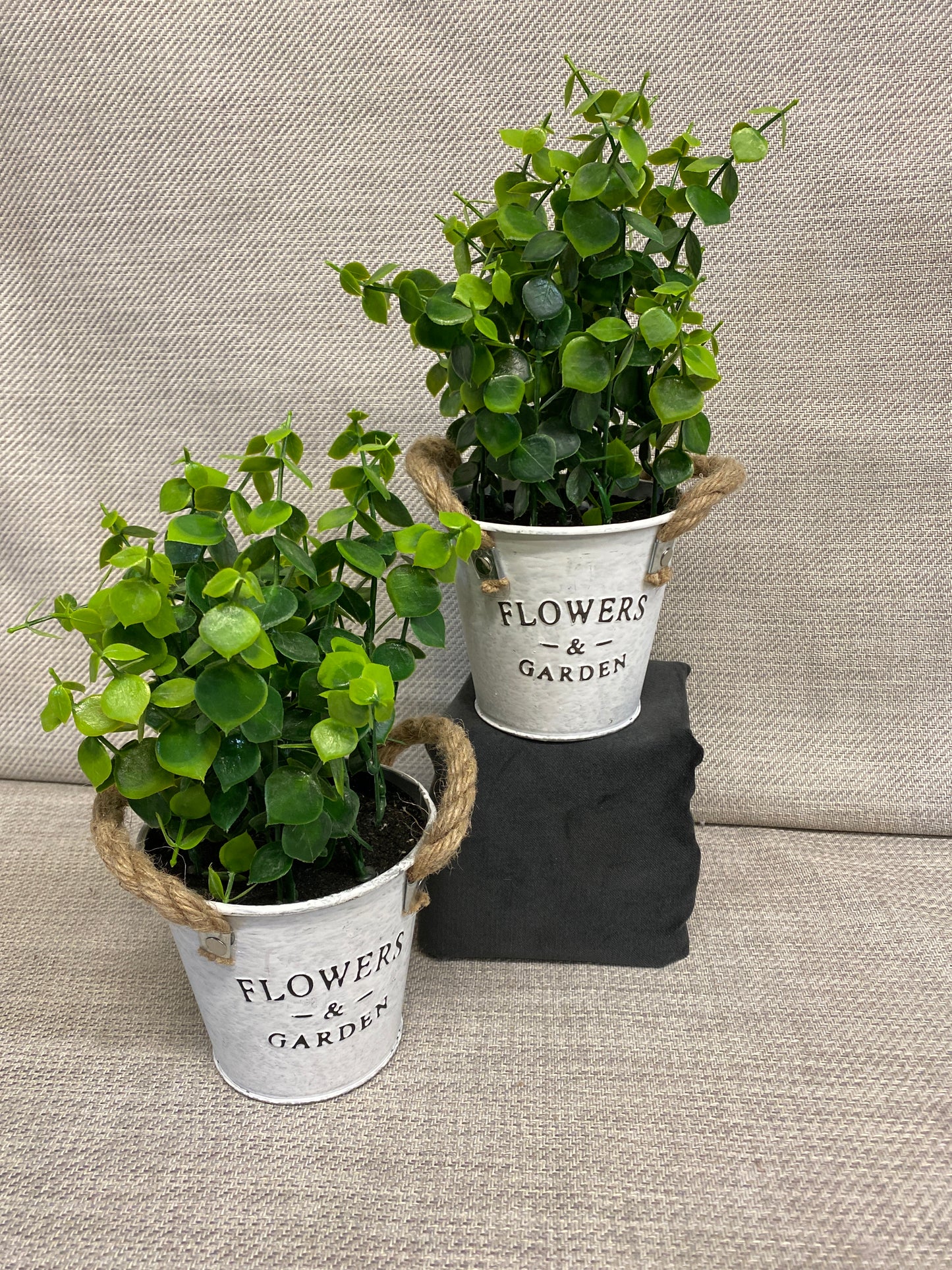 New! PAIR Faux Potted Plants