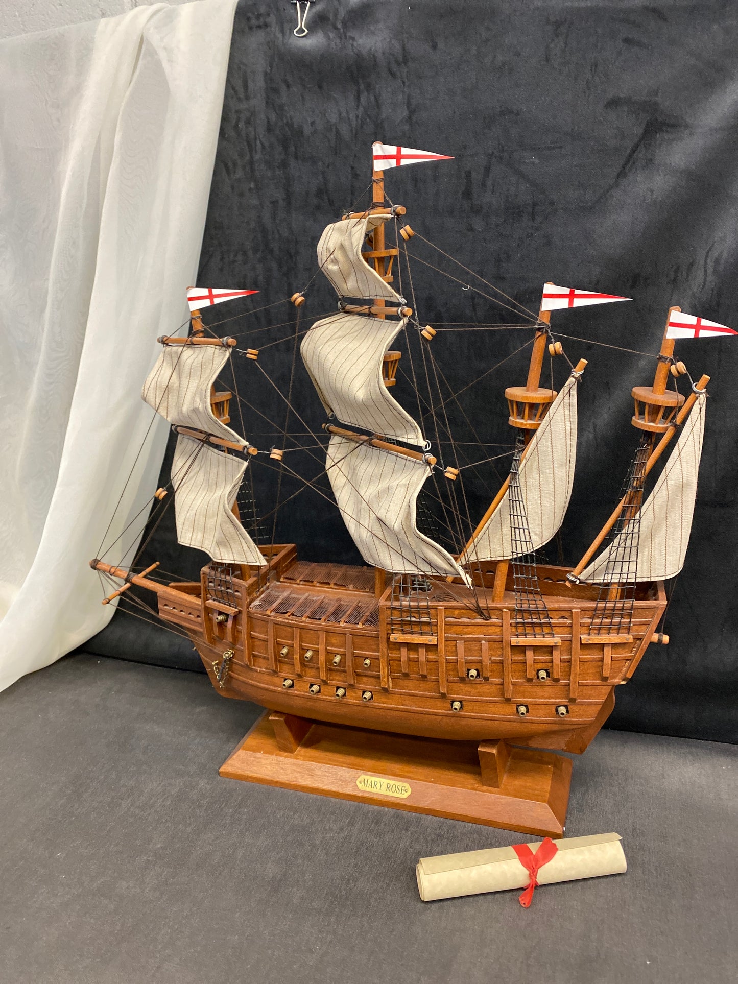 Model Ship "Mary Rose"