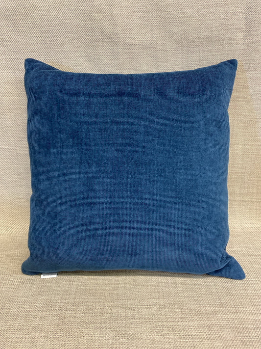 Westex Cushion - Blue Chenille