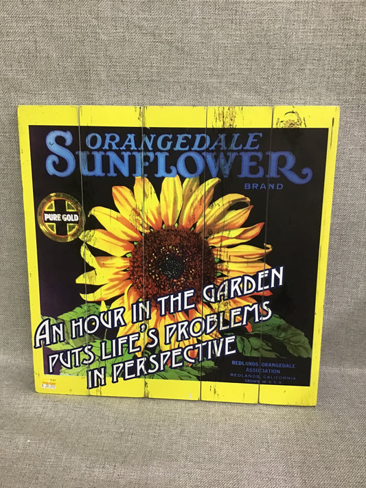 New Sunflower Sign