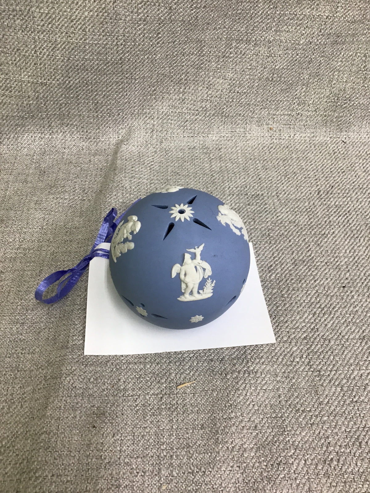 Wedgwood Jasperware 'Pomander'