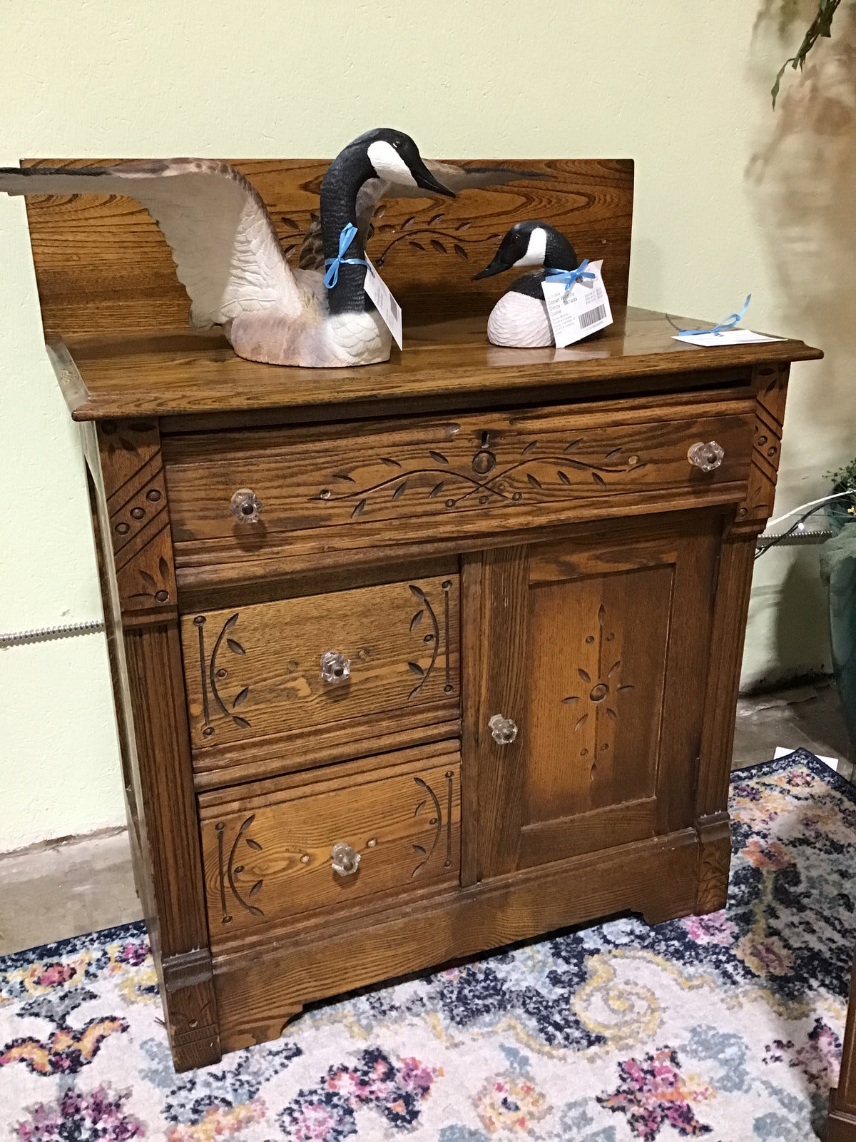 Vintage Wash Stand